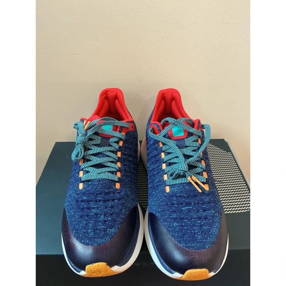 Rabbit Dream Chaser Mens Running Shoes‎ Blue Red Orange Sz 12 M